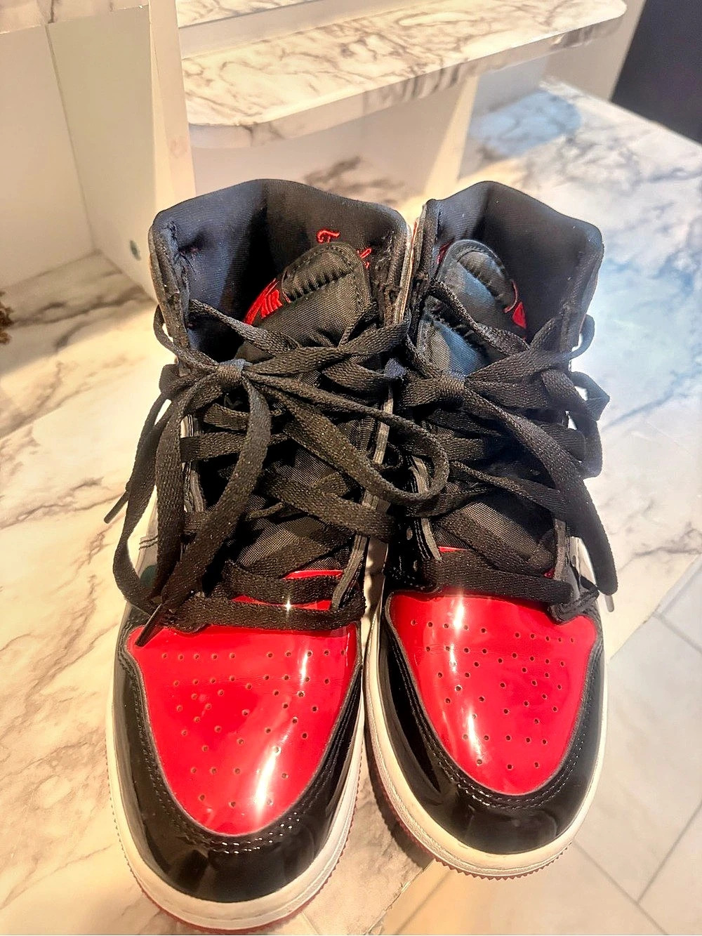 Nike Air Jordan 1 High-Top Sneakers